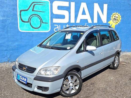 CHEVROLET ZAFIRA 2.0 MPFI ELEGANCE 8V FLEX 4P AUTOMÁTICO CHEVROLET ZAFIRA 2.0 MPFI ELEGANCE 8V FLEX 4P AUTOMÁTICO